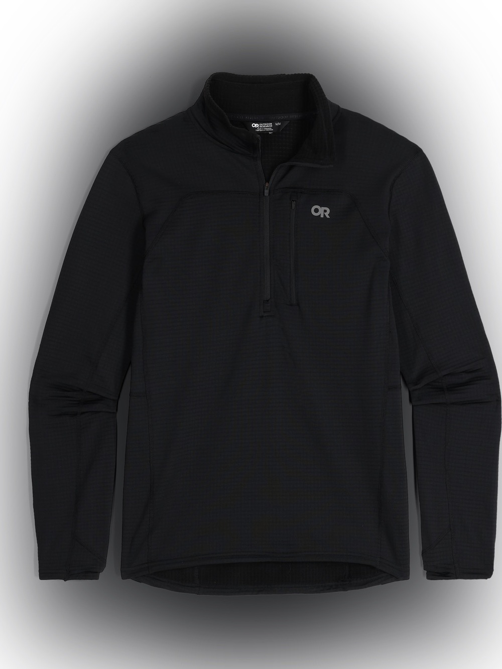 Outdoor Research Men’s XXL Vigor Grid Fleece Half Zip
